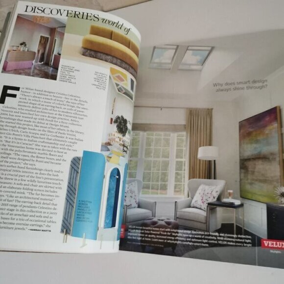 Architectural Digest January 2017 Issue AD100 Wow Factor Around the World - Picture 5 of 7